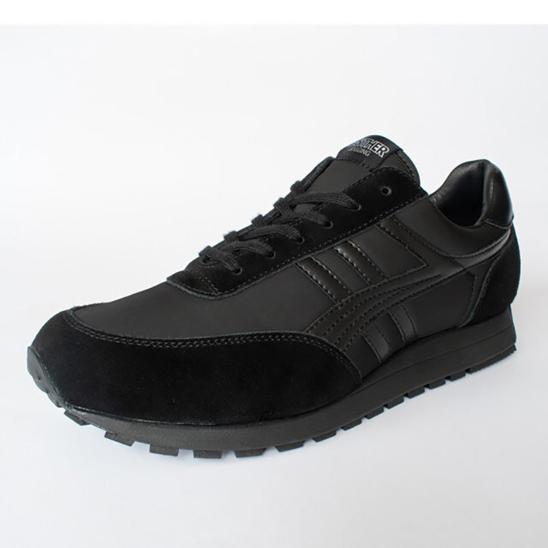 パンサー ジョギング PANTHER JOGGING ALLBLACK メンズ レディース スニーカー PTJ-0029-ALLBLACK