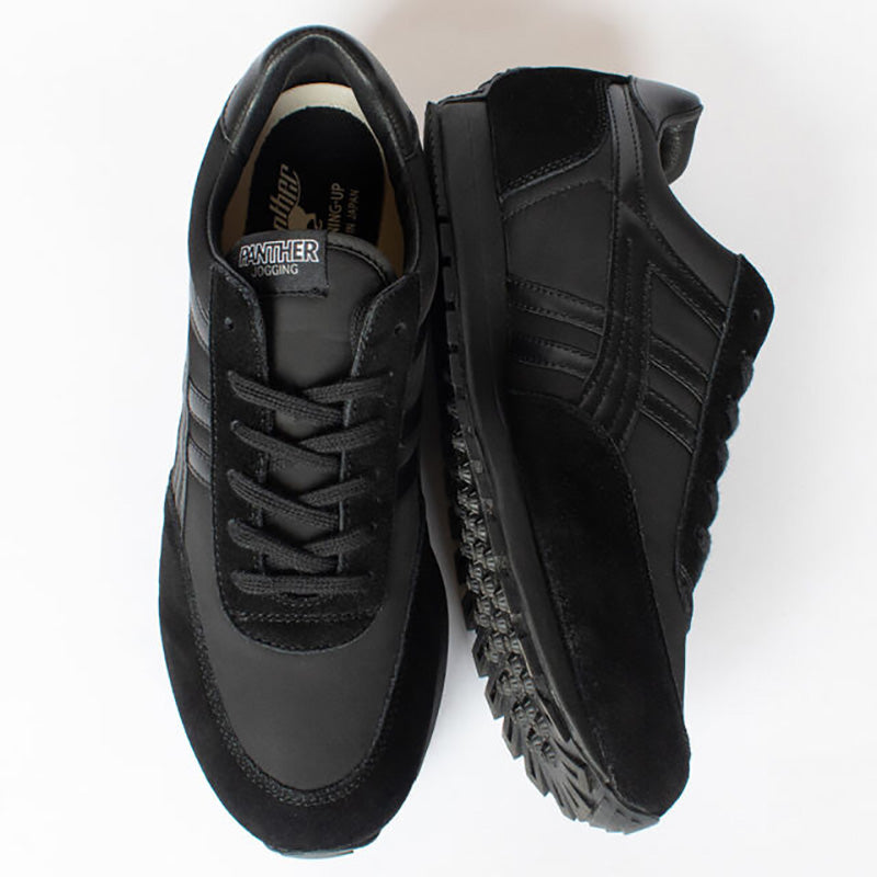 パンサー ジョギング PANTHER JOGGING ALLBLACK メンズ レディース スニーカー PTJ-0029-ALLBLACK