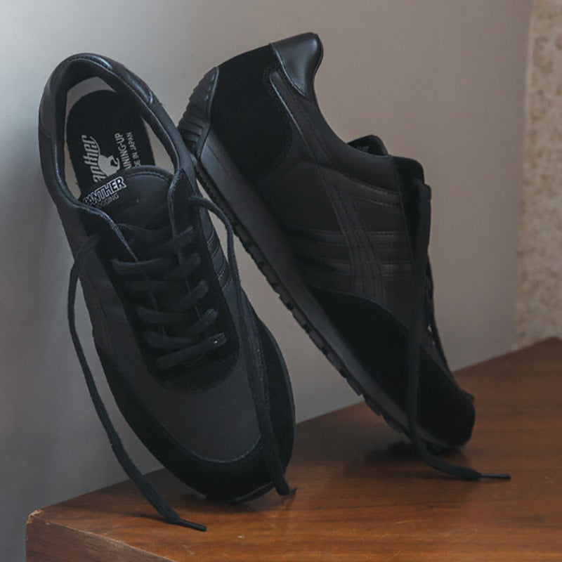 パンサー ジョギング PANTHER JOGGING ALLBLACK メンズ レディース スニーカー PTJ-0029-ALLBLACK