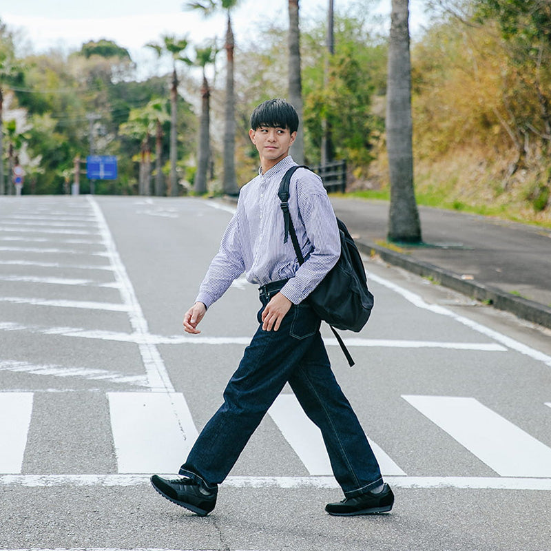 パンサー ジョギング PANTHER JOGGING ALLBLACK メンズ レディース スニーカー PTJ-0029-ALLBLACK