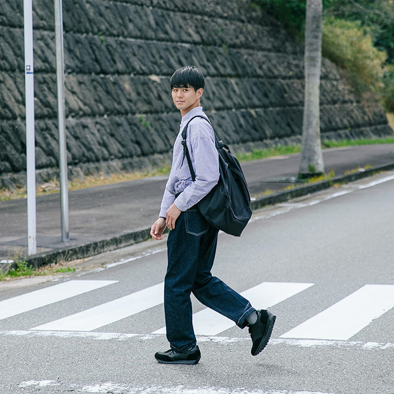 パンサー ジョギング PANTHER JOGGING ALLBLACK メンズ レディース スニーカー PTJ-0029-ALLBLACK