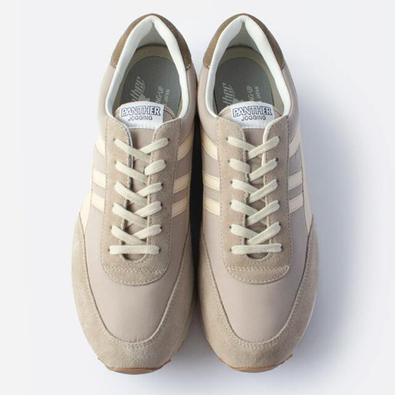 パンサー ジョギング PANTHER JOGGING BEIGE メンズ レディース スニーカー PTJ-0029-BEG