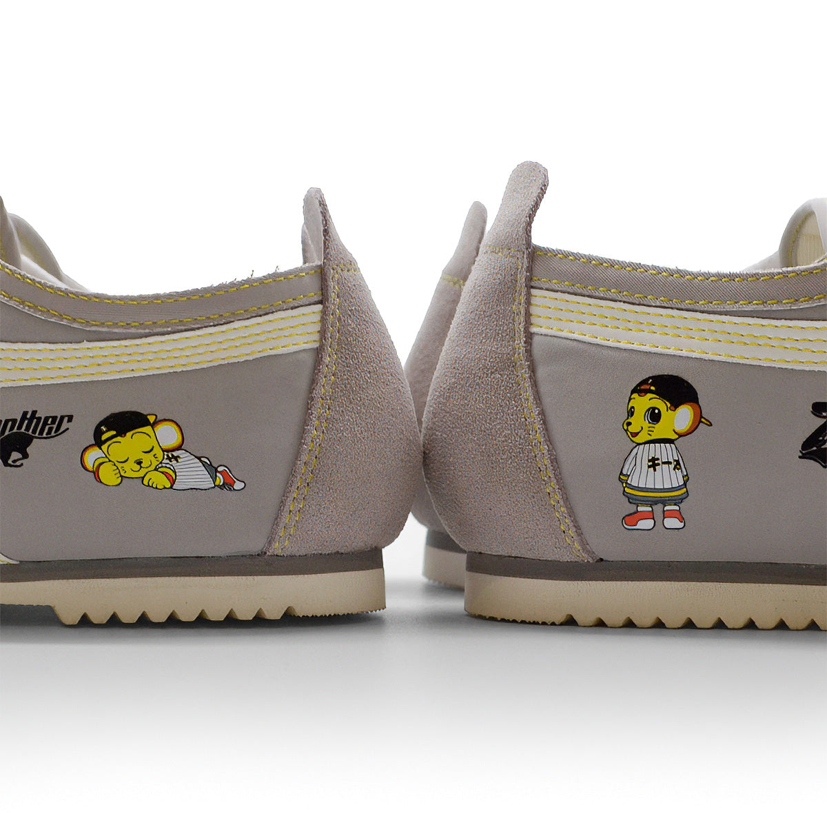PANTHER DERA × Tigers × BOSTONCLUB  PTJ-0063-GRAY