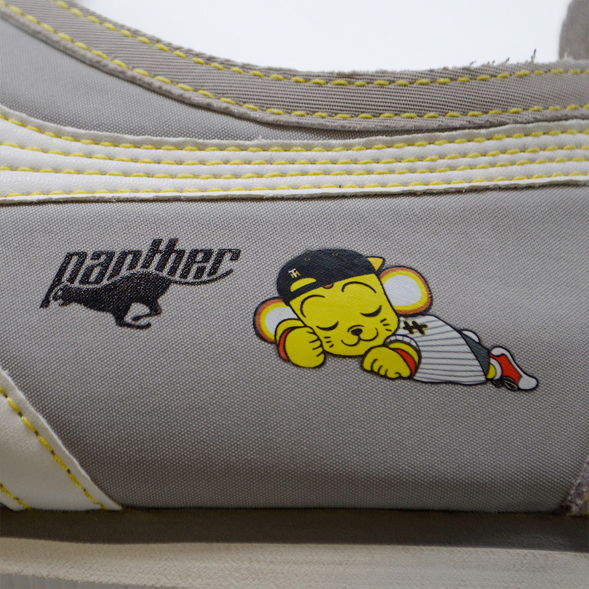 PANTHER DERA × Tigers × BOSTONCLUB  PTJ-0063-GRAY