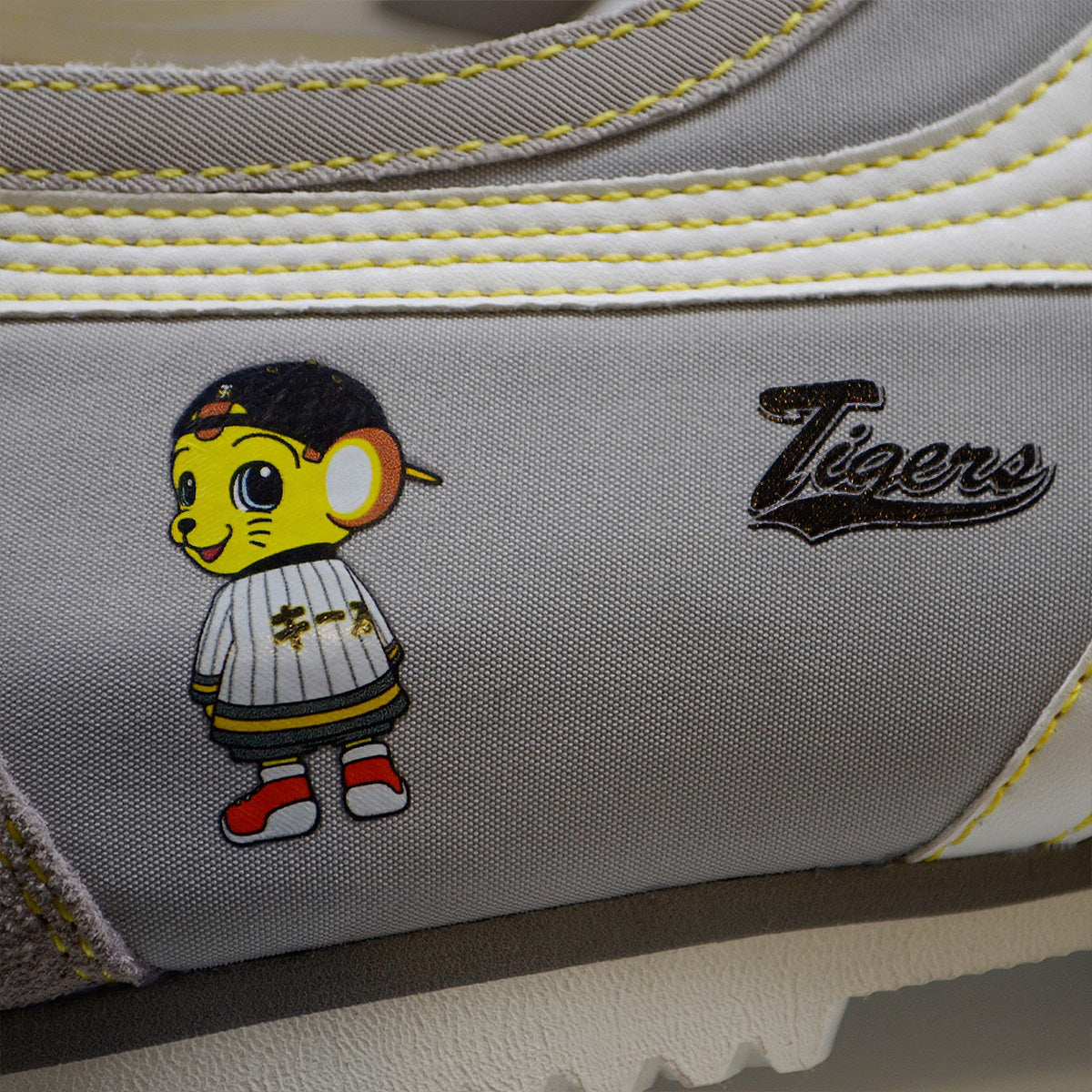 PANTHER DERA × Tigers × BOSTONCLUB  PTJ-0063-GRAY