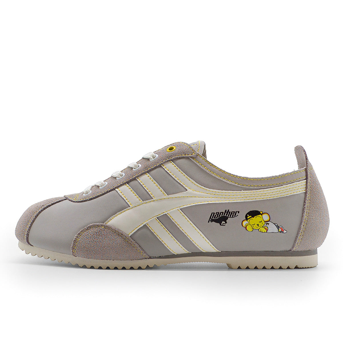 PANTHER DERA × Tigers × BOSTONCLUB  PTJ-0063-GRAY