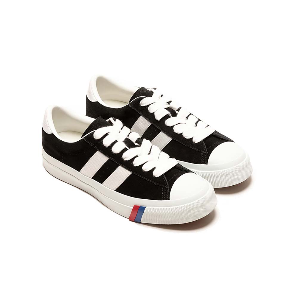 プロケッズ ロイヤルプラス スエード ロー PRO-Keds ROYAL PLUS SUEDE LO ブラック メンズ レディース スニーカー PN1021BK