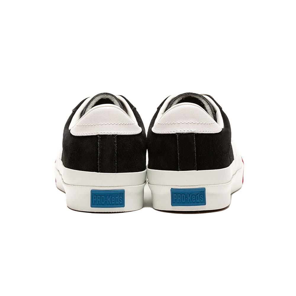 プロケッズ ロイヤルプラス スエード ロー PRO-Keds ROYAL PLUS SUEDE LO ブラック メンズ レディース スニーカー PN1021BK