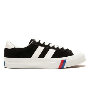 PRO-Keds ROYAL PLUS SUEDE LO ブラック PN1021BK