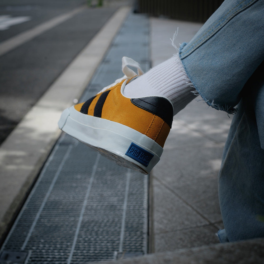 プロケッズ ロイヤルプラス スエード ロー PRO-Keds ROYAL PLUS SUEDE LO マスタード メンズ レディース スニーカー PN1021MU