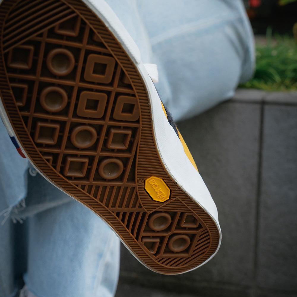 プロケッズ ロイヤルプラス スエード ロー PRO-Keds ROYAL PLUS SUEDE LO マスタード メンズ レディース スニーカー PN1021MU