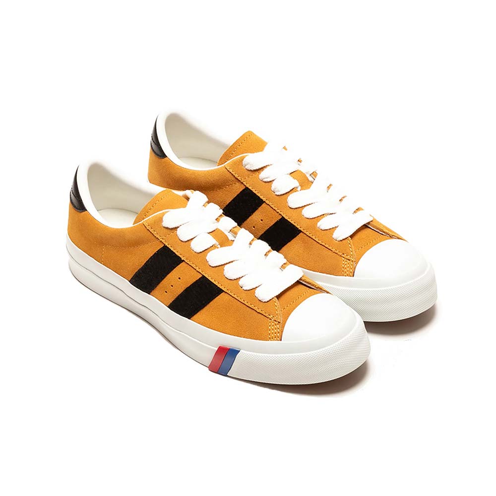 プロケッズ ロイヤルプラス スエード ロー PRO-Keds ROYAL PLUS SUEDE LO マスタード メンズ レディース スニーカー PN1021MU