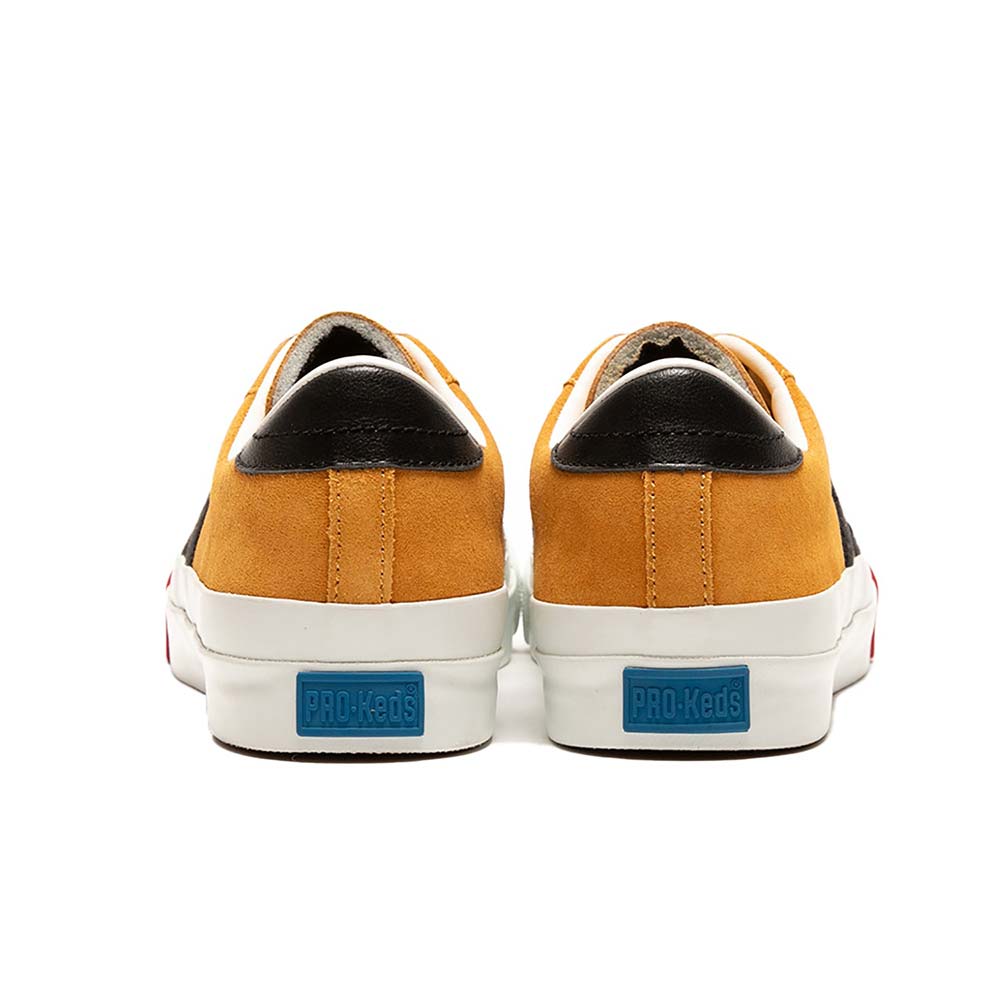 プロケッズ ロイヤルプラス スエード ロー PRO-Keds ROYAL PLUS SUEDE LO マスタード メンズ レディース スニーカー PN1021MU