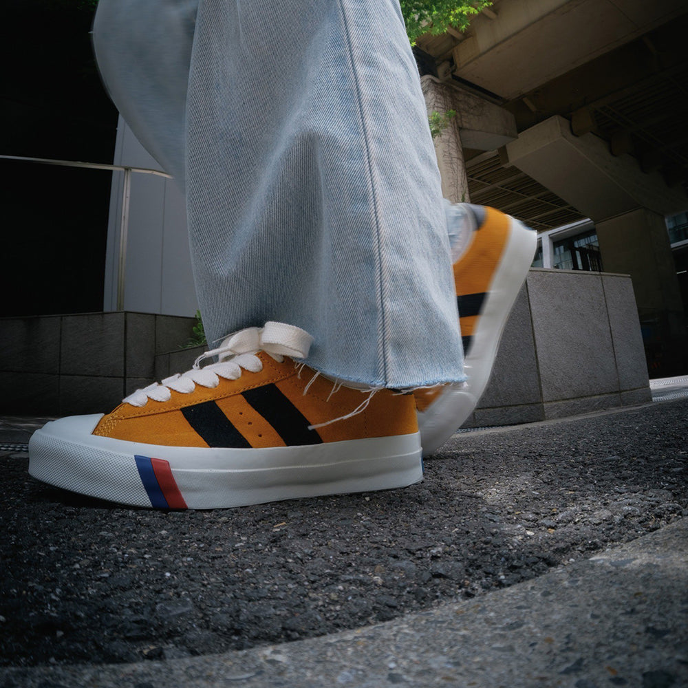 プロケッズ ロイヤルプラス スエード ロー PRO-Keds ROYAL PLUS SUEDE LO マスタード メンズ レディース スニーカー PN1021MU