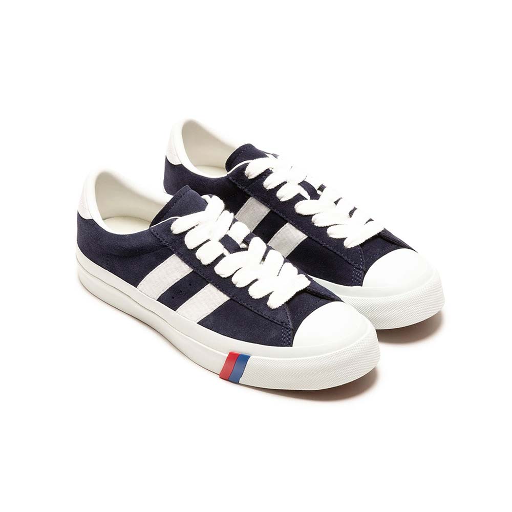 プロケッズ ロイヤルプラス スエード ロー PRO-Keds ROYAL PLUS SUEDE LO ネイビー メンズ レディース スニーカー PN1021NV