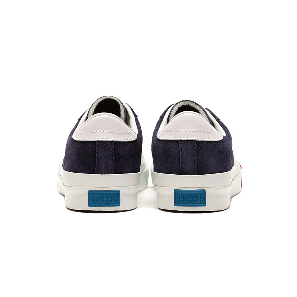プロケッズ ロイヤルプラス スエード ロー PRO-Keds ROYAL PLUS SUEDE LO ネイビー メンズ レディース スニーカー PN1021NV