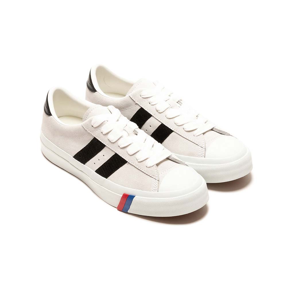 プロケッズ ロイヤルプラス スエード ロー PRO-Keds ROYAL PLUS SUEDE LO ホワイト メンズ レディース スニーカー PN1021WH