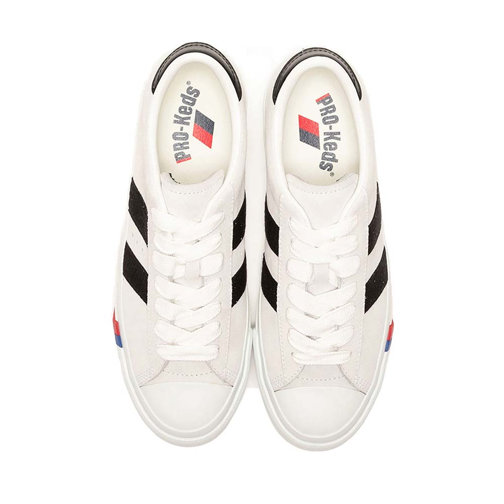 プロケッズ ロイヤルプラス スエード ロー PRO-Keds ROYAL PLUS SUEDE LO ホワイト メンズ レディース スニーカー PN1021WH