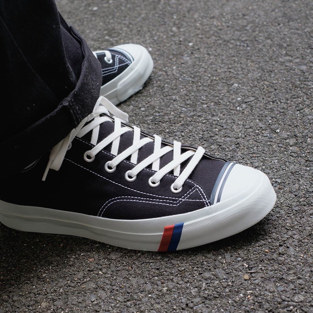 プロケッズ ロイヤルアメリカ ロー PRO-Keds ROYAL AMERICA LO ブラック メンズ スニーカー PN1321BK
