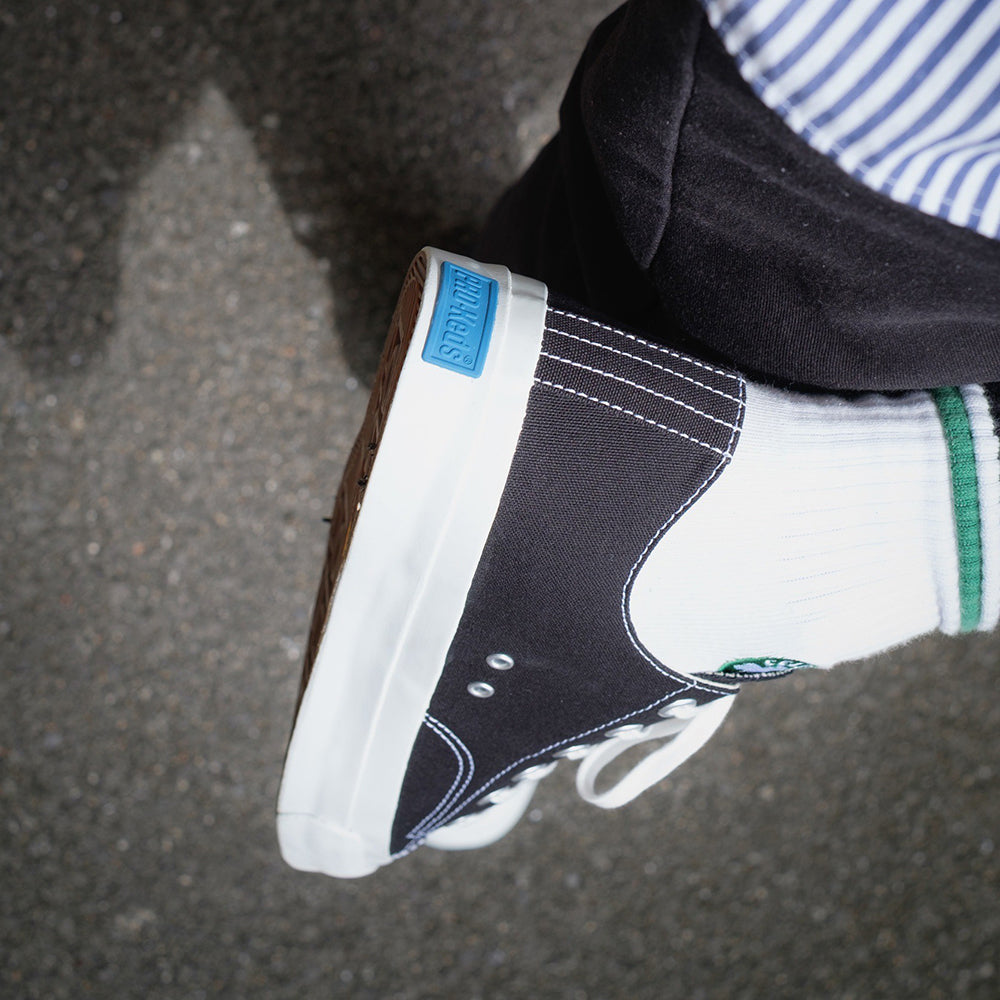 プロケッズ ロイヤルアメリカ ロー PRO-Keds ROYAL AMERICA LO ブラック メンズ スニーカー PN1321BK
