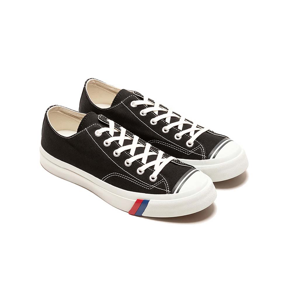 プロケッズ ロイヤルアメリカ ロー PRO-Keds ROYAL AMERICA LO ブラック メンズ スニーカー PN1321BK