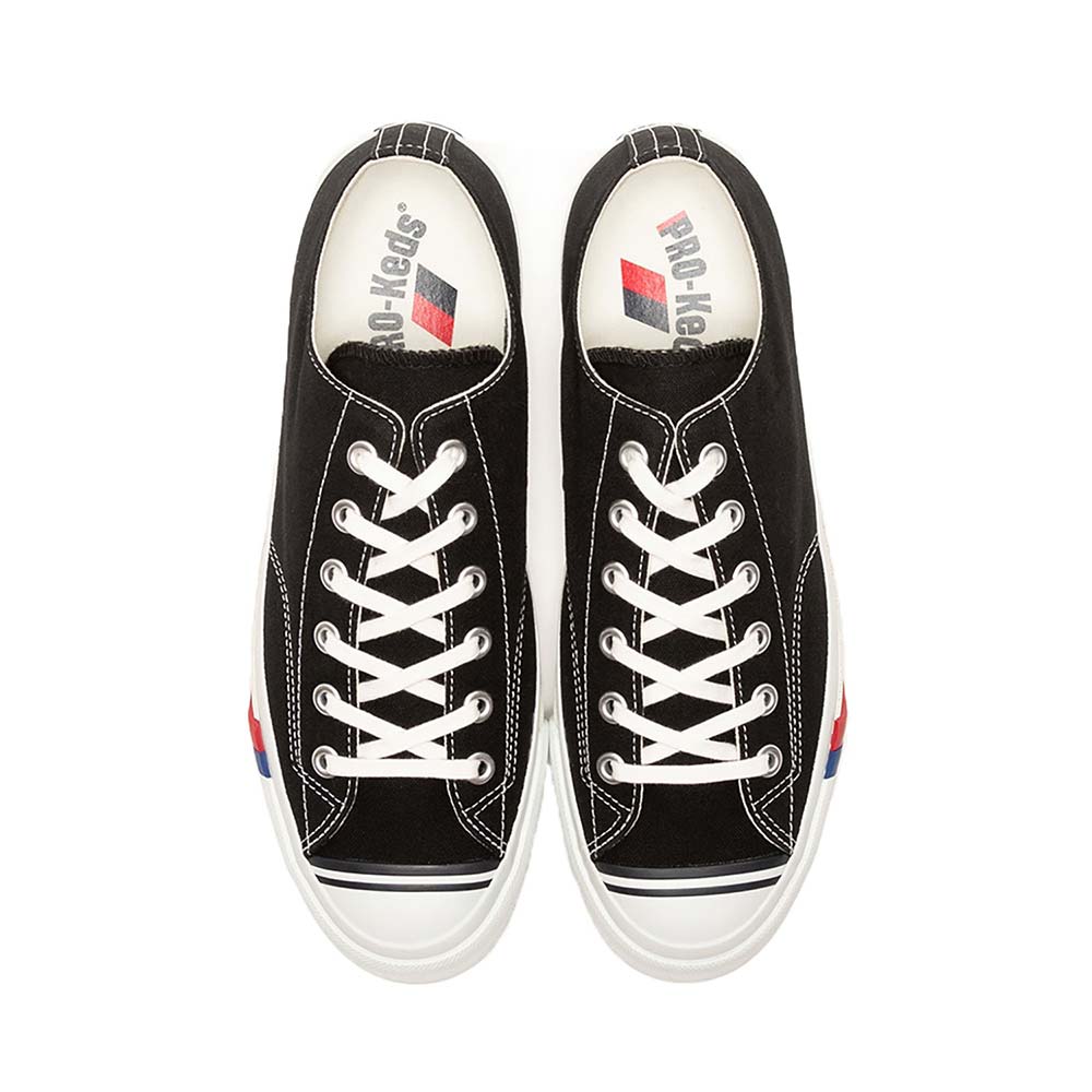 プロケッズ ロイヤルアメリカ ロー PRO-Keds ROYAL AMERICA LO ブラック メンズ スニーカー PN1321BK