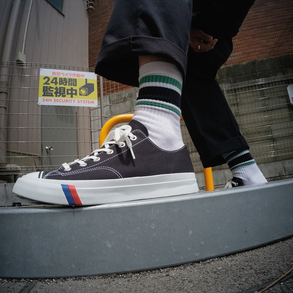 プロケッズ ロイヤルアメリカ ロー PRO-Keds ROYAL AMERICA LO ブラック メンズ スニーカー PN1321BK
