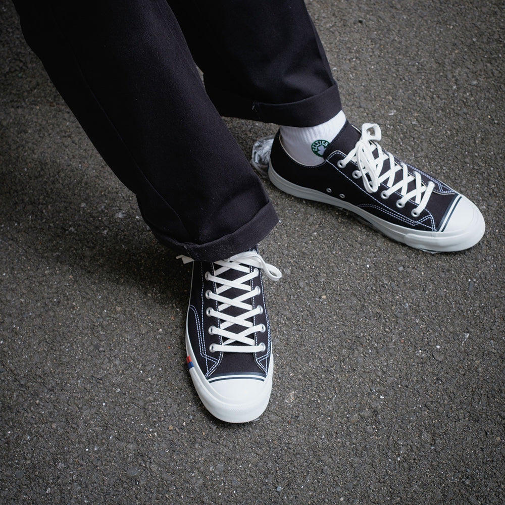 プロケッズ ロイヤルアメリカ ロー PRO-Keds ROYAL AMERICA LO ブラック メンズ スニーカー PN1321BK