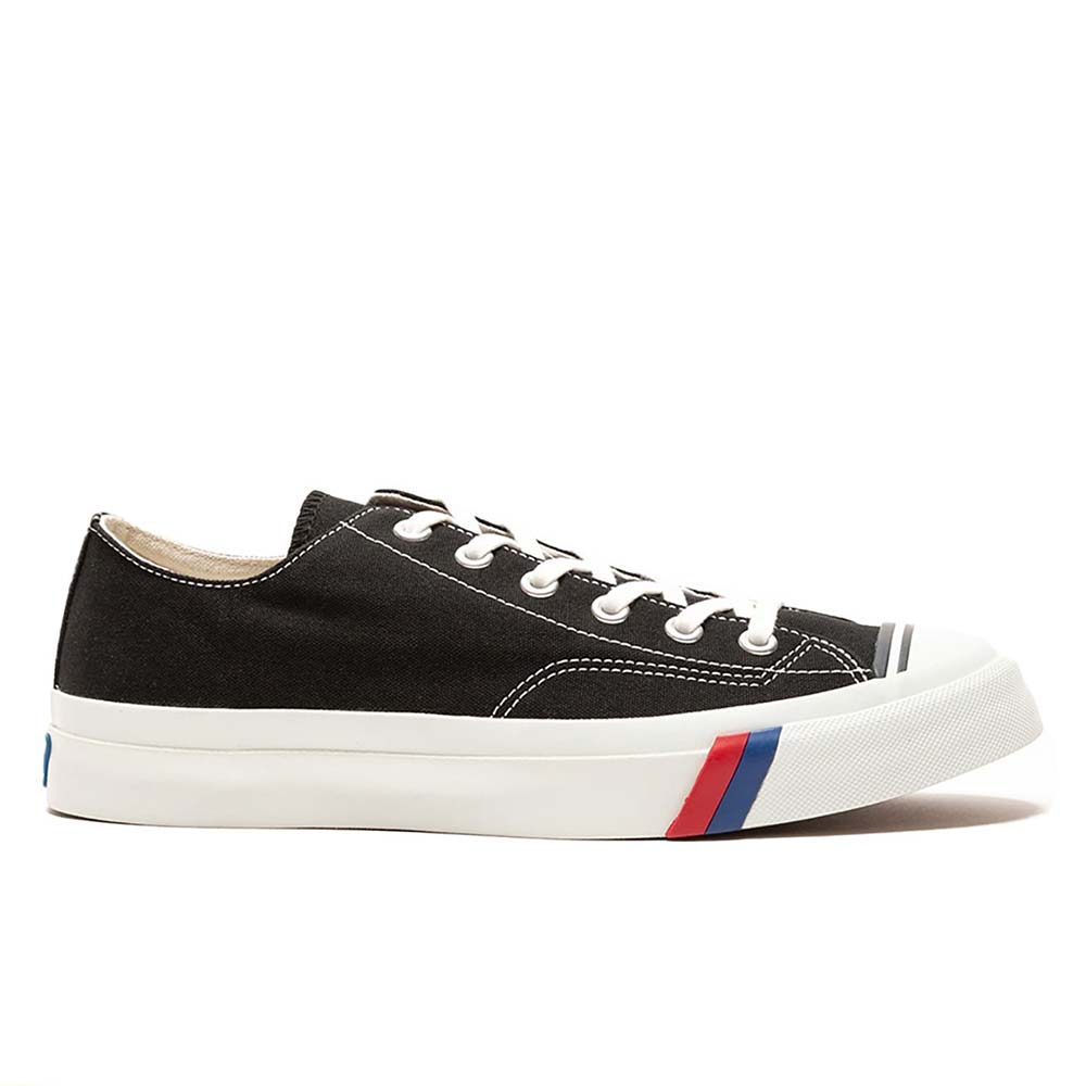 プロケッズ ロイヤルアメリカ ロー PRO-Keds ROYAL AMERICA LO ブラック メンズ スニーカー PN1321BK