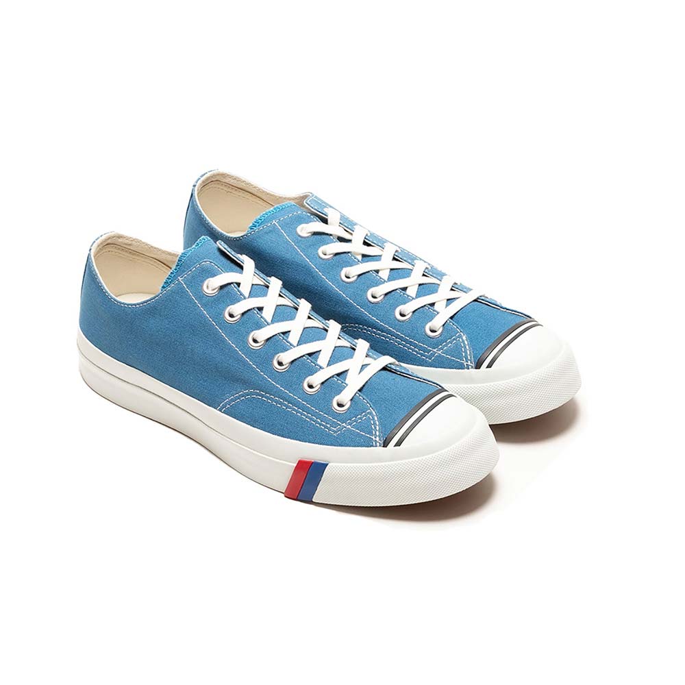 プロケッズ ロイヤルアメリカ ロー PRO-Keds ROYAL AMERICA LO ブルー メンズ スニーカー PN1321BL