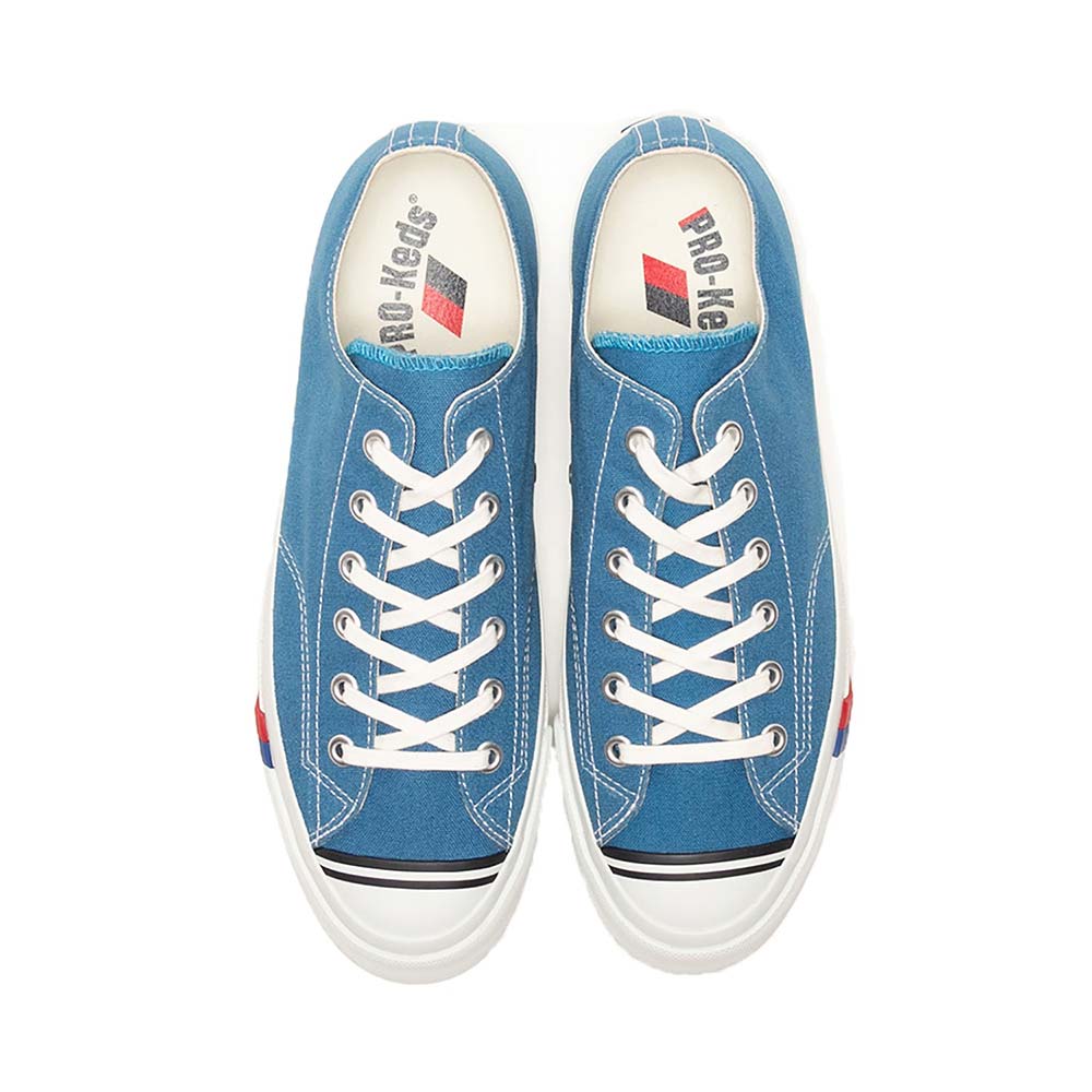 プロケッズ ロイヤルアメリカ ロー PRO-Keds ROYAL AMERICA LO ブルー メンズ スニーカー PN1321BL
