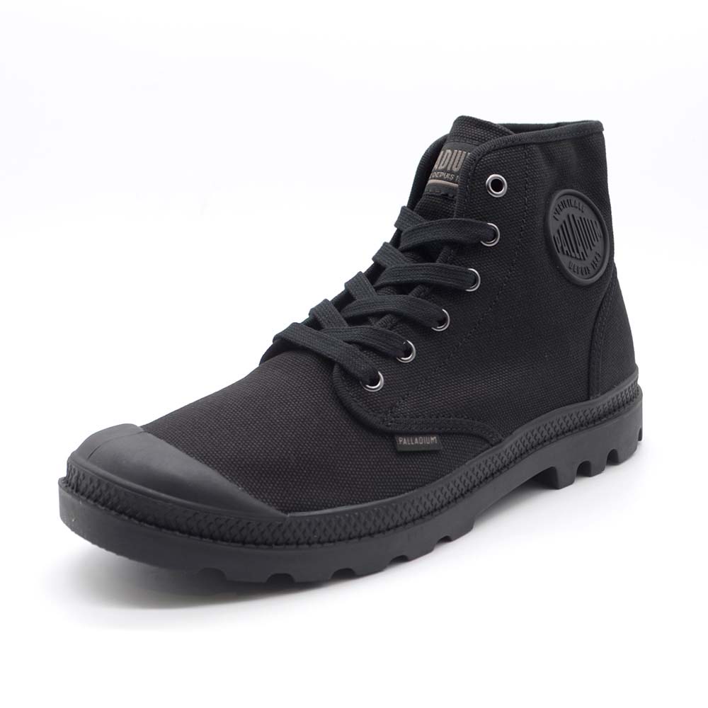 パラディウム パンパ ハイ PALLADIUM PAMPA HI BLACK/BLACK メンズ ブーツ スニーカー 02352-060