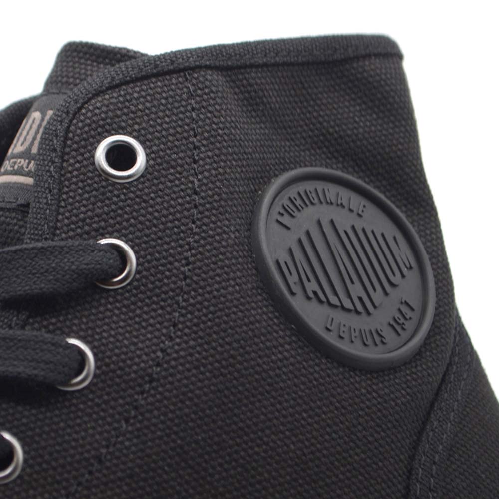 パラディウム パンパ ハイ PALLADIUM PAMPA HI BLACK/BLACK メンズ ブーツ スニーカー 02352-060