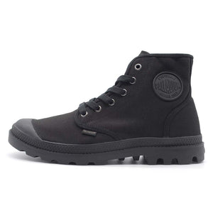 PALLADIUM PAMPA HI BLACK/BLACK スニーカー 02352-060
