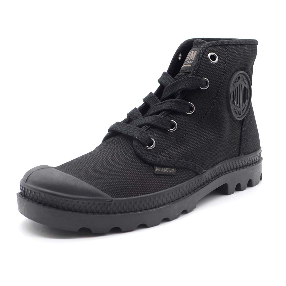 パラディウム パンパ ハイ PALLADIUM PAMPA HI BLACK/BLACK レディース ブーツ スニーカー 92352-060