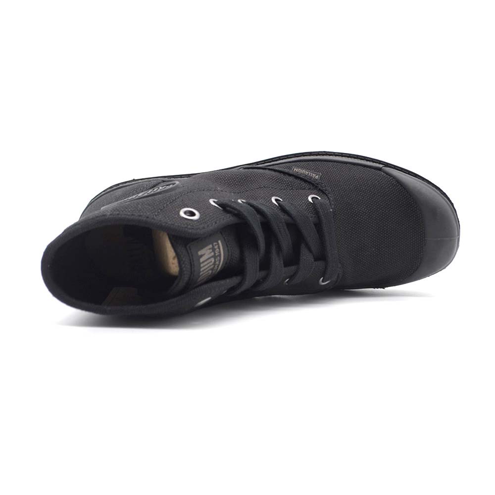 パラディウム パンパ ハイ PALLADIUM PAMPA HI BLACK/BLACK レディース ブーツ スニーカー 92352-060