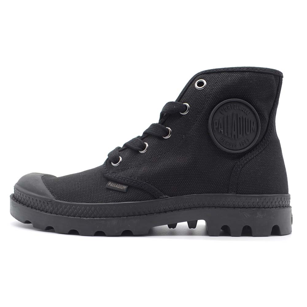 パラディウム パンパ ハイ PALLADIUM PAMPA HI BLACK/BLACK レディース ブーツ スニーカー 92352-060