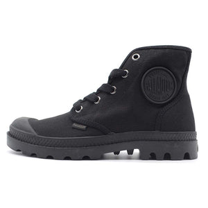 PALLADIUM PAMPA HI BLACK/BLACK レディース ブーツ スニーカー 92352-060