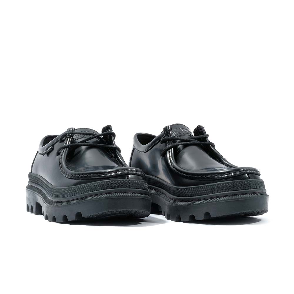 パラディウム パラトルーパー ローファー PALLADIUM PALLATROOPER LOAFER BLACK メンズ レディース シューズ 74369-008
