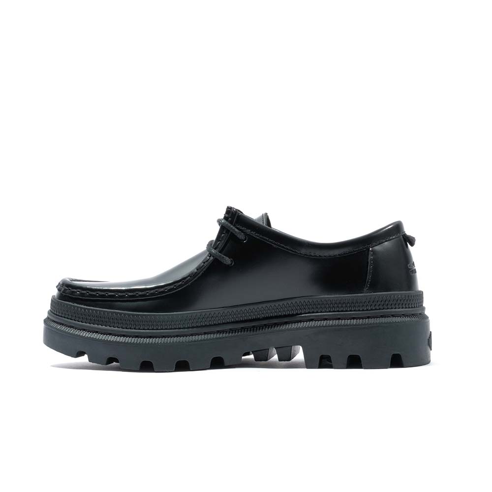 パラディウム パラトルーパー ローファー PALLADIUM PALLATROOPER LOAFER BLACK メンズ レディース シューズ 74369-008