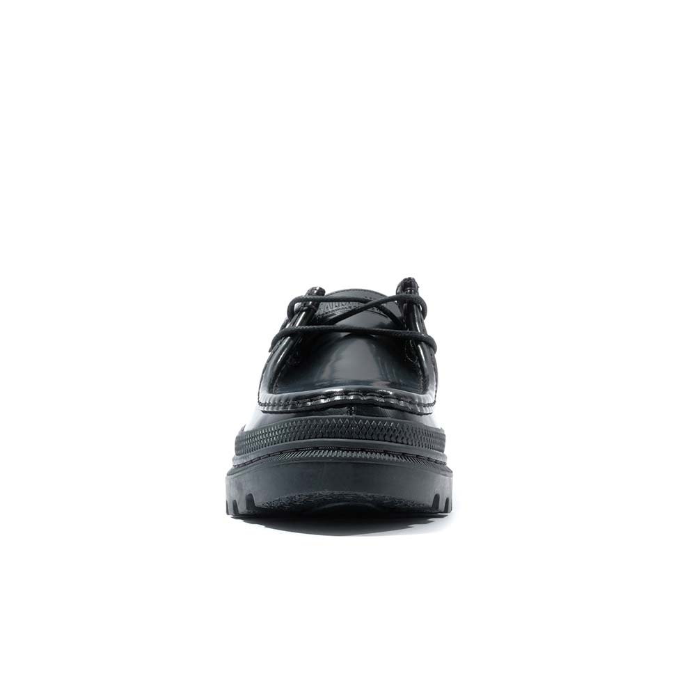 パラディウム パラトルーパー ローファー PALLADIUM PALLATROOPER LOAFER BLACK メンズ レディース シューズ 74369-008