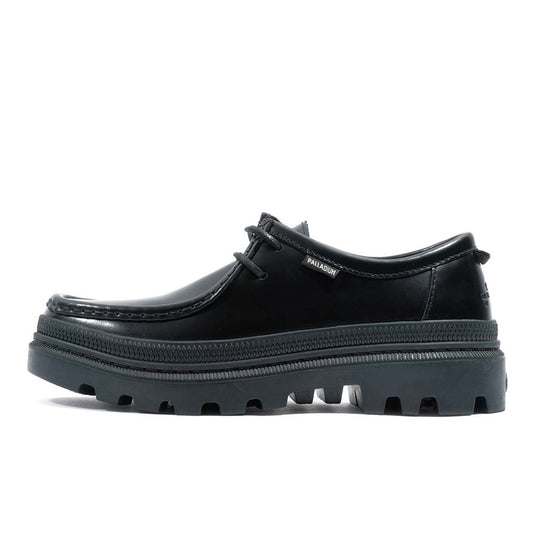 パラディウム パラトルーパー ローファー PALLADIUM PALLATROOPER LOAFER BLACK メンズ レディース シューズ 74369-008