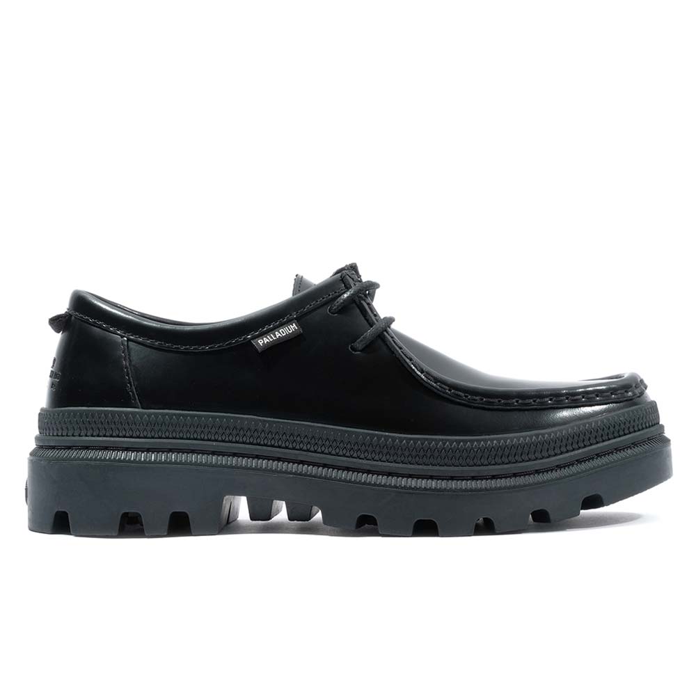 パラディウム パラトルーパー ローファー PALLADIUM PALLATROOPER LOAFER BLACK メンズ レディース シューズ 74369-008