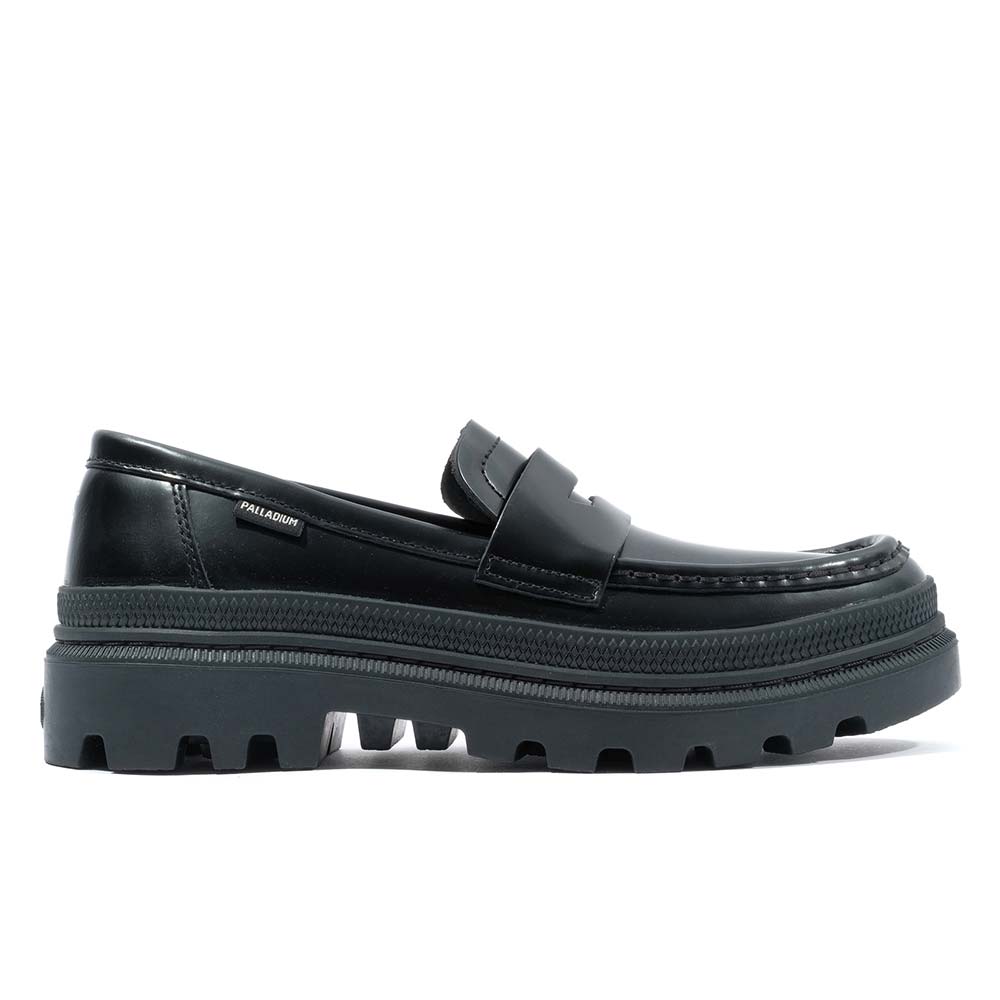 パラディウム パラトルーパー モック PALLADIUM PALLATROOPER MOC BLACK メンズ レディース シューズ 74371-008