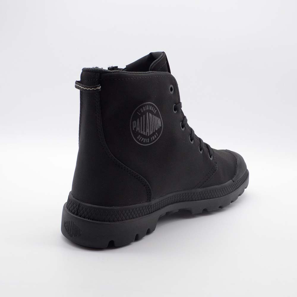 パラディウム パンパハイ シーカー 2 ライト ウォータープルーフ PALLADIUM PAMPA HI SEEKER2 LT+WP+ ALL BLACK メンズ レディース スニーカー 防水シューズ 74406-010