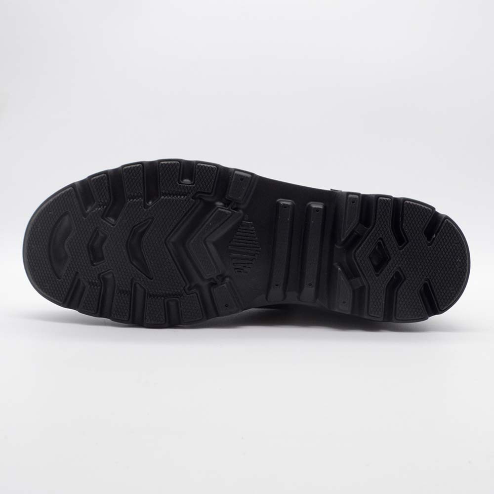 パラディウム パンパハイ シーカー 2 ライト ウォータープルーフ PALLADIUM PAMPA HI SEEKER2 LT+WP+ ALL BLACK メンズ レディース スニーカー 防水シューズ 74406-010