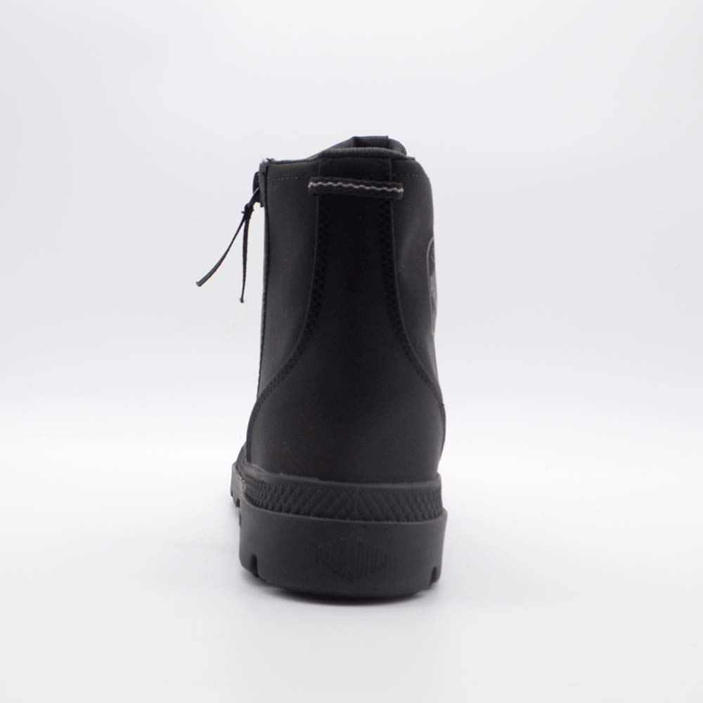 パラディウム パンパハイ シーカー 2 ライト ウォータープルーフ PALLADIUM PAMPA HI SEEKER2 LT+WP+ ALL BLACK メンズ レディース スニーカー 防水シューズ 74406-010