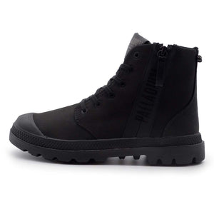 PALLADIUM PAMPA HI SEEKER2 LT+WP+ ALL BLACK 74406-010