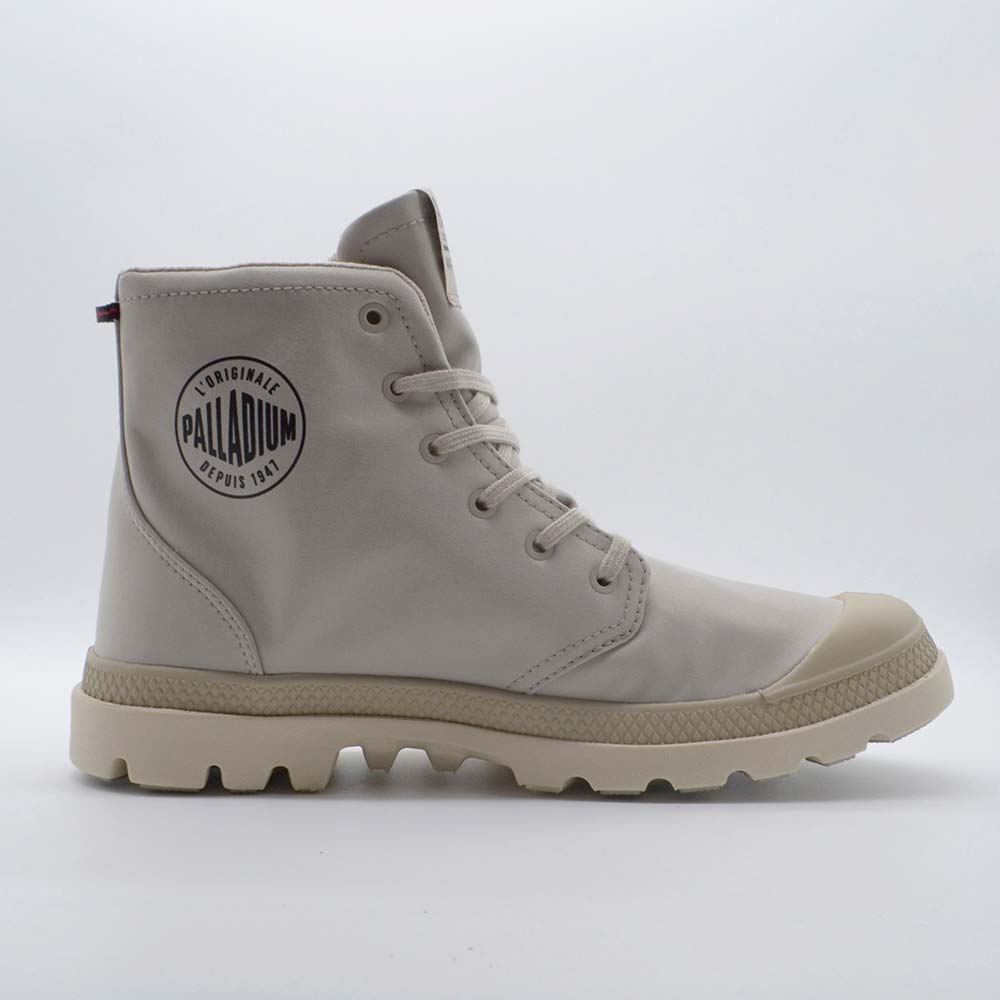 パラディウム パンパハイ シーカー2 ライト プラス ウォータープルーフ プラス PALLADIUM PAMPA HI SEEKER2 LT+WP+ NATURAL GREY メンズ レディース レイン スニーカー 防水シューズ 74406-096