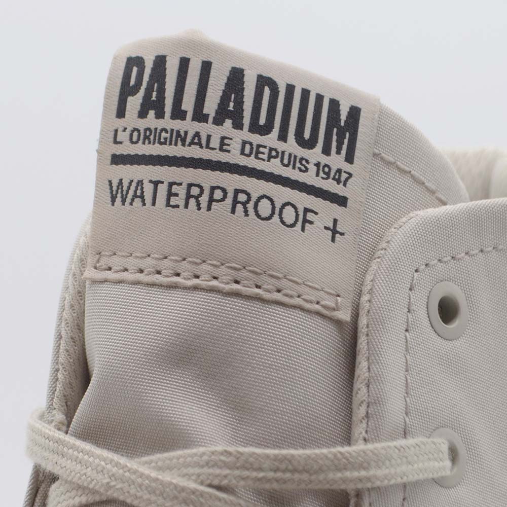 パラディウム パンパハイ シーカー2 ライト プラス ウォータープルーフ プラス PALLADIUM PAMPA HI SEEKER2 LT+WP+ NATURAL GREY メンズ レディース レイン スニーカー 防水シューズ 74406-096